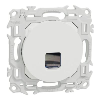  Odace prise RJ45 cat.6 UTP bla 