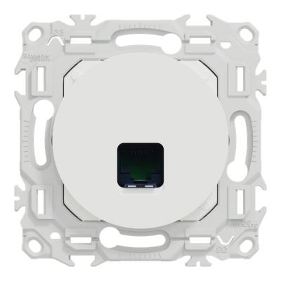  Odace prise RJ45 cat.6 UTP bla 