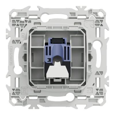  Odace prise RJ45 cat.6 UTP bla 