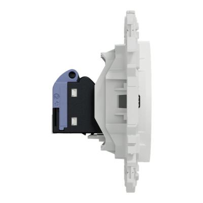  Odace prise RJ45 cat.6 UTP bla 
