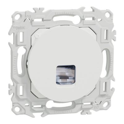  Odace lot 108 prises RJ45 cat6 
