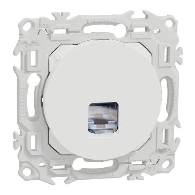  Odace prise RJ45 cat.6 STP bla 
