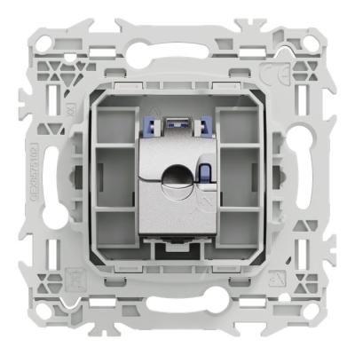  Odace prise RJ45 cat.6 STP bla 
