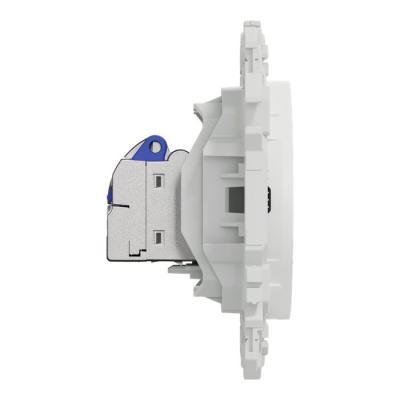 Odace prise RJ45 cat.6a STP bl 