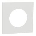  Odace plaque 1 poste blanc 