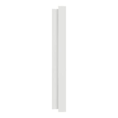  Odace plaque 1 poste blanc 