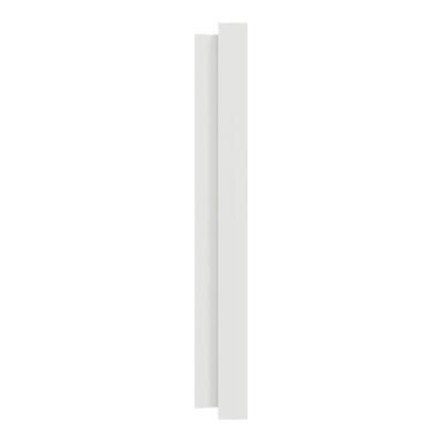  Odace plaque 3 postes blanc 