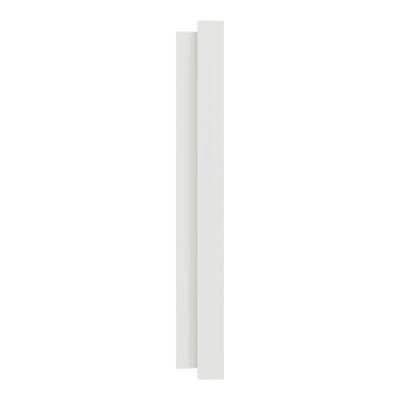  Odace plaque 4 postes blanc 