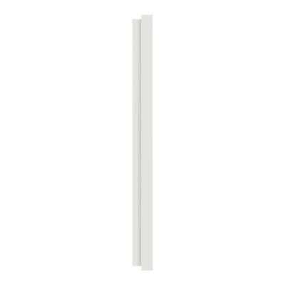 Odace plaque 2 postes 57mm bla 