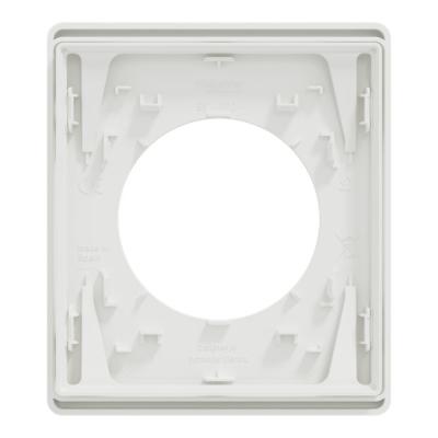  Odace Archi. plaque 1 poste bl 