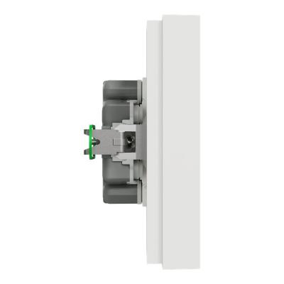  Odace prise 2P+T double blanc 