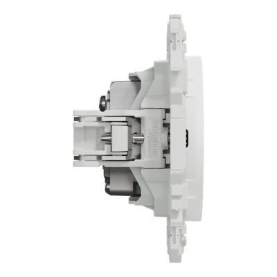  Odace prise TV simple blanc gr 