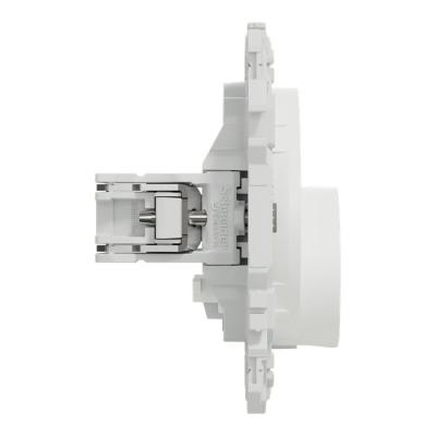  Odace sortie de c�ble blanc gr 