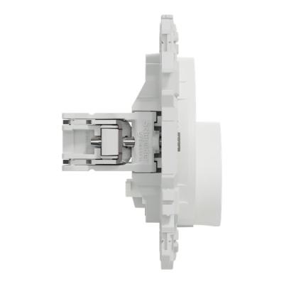  Odace sortie de c�ble blanc gr 