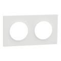  Odace Origine plaque 2 postes 