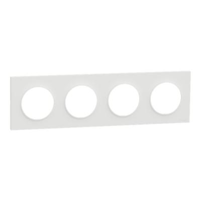  Odace Origine plaque 4 postes 