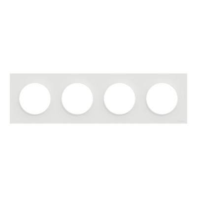  Odace Origine plaque 4 postes 