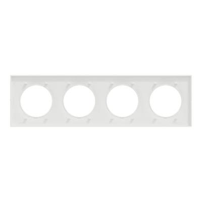  Odace Origine plaque 4 postes 