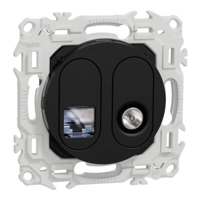  Odace prise RJ45 cat.6 STP + T 