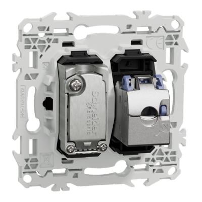  Odace prise RJ45 cat.6 STP + T 