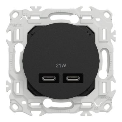  Odace double chargeur USB-C 21 