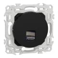 Odace prise RJ45 cat.6 UTP noi 