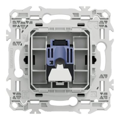  Odace prise RJ45 cat.6 UTP noi 