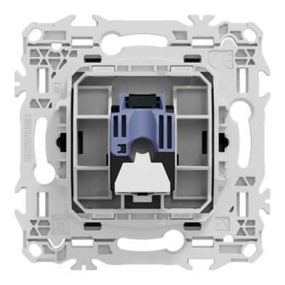  Odace prise RJ45 cat.6 UTP noi 