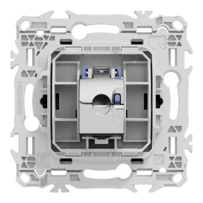  Odace prise RJ45 cat.6 STP noi 