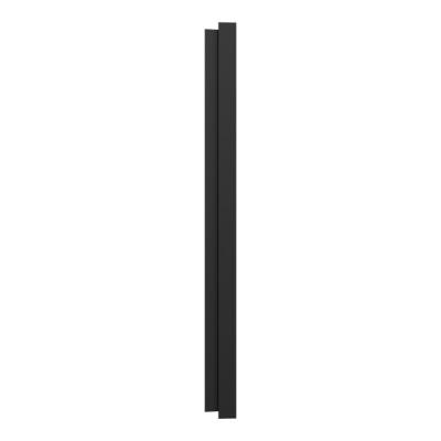  Odace plaque 2 postes 57mm noi 