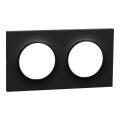  Odace Origine plaque 2 postes 