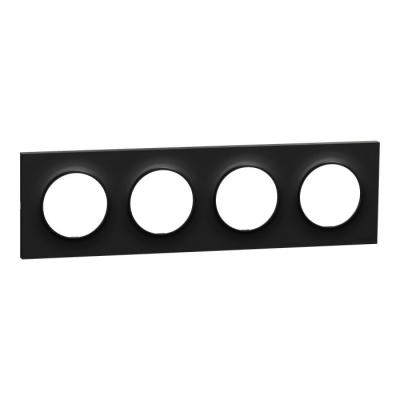  Odace Origine plaque 4 postes 