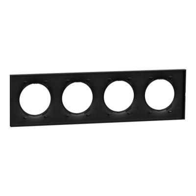  Odace Origine plaque 4 postes 