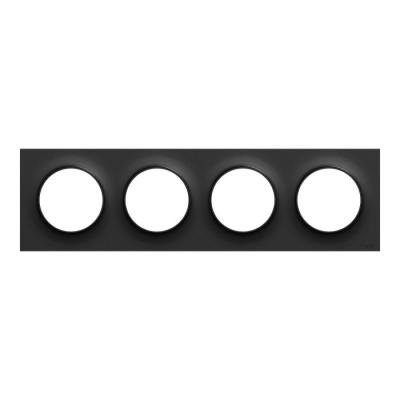  Odace Origine plaque 4 postes 