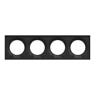  Odace Origine plaque 4 postes 
