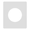  Odace Archi. plaque 1 poste c� 