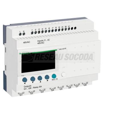  Relais intel 20E/S 48Vca ecran 