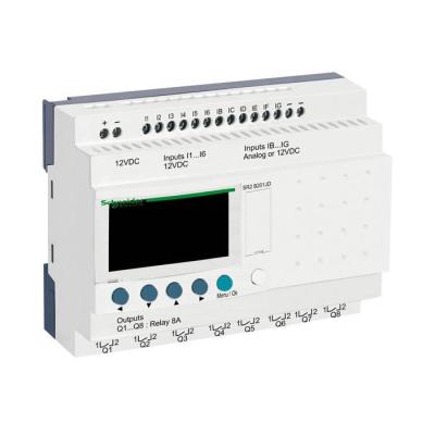  ML 20 E S REL. 12VDC ECRA 