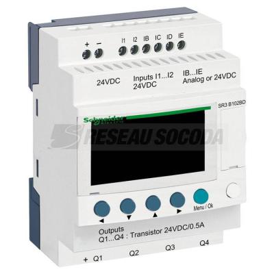  Relais intelligent 10/E/S 