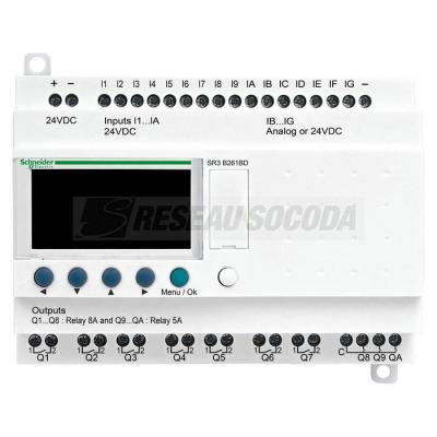  ML 26 E S REL. 24VDC ECRA 