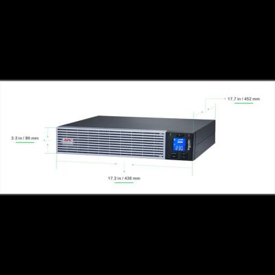  Onduleur SRV 1kVA Bat Li ion 