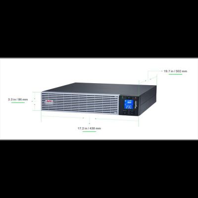  Onduleur SRV 2kVA Bat Li ion 