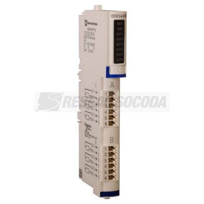  24VDC OUT 6PT KIT CONNS,B 