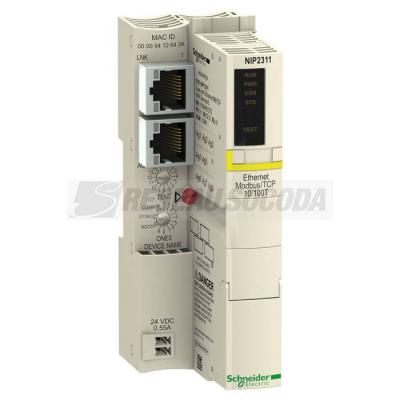  DUAL-PORT ETHERNET MB TCP 
