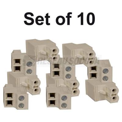  QTY10 2PT PDM SCREW CONN 