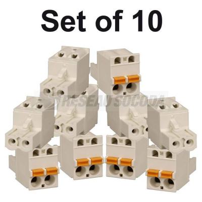  QTY10 2PT PDM SPRING CONN 