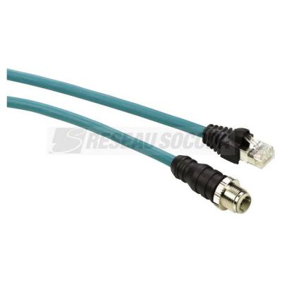  CABLE ETH IP67 M12-RJ 01M 