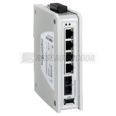 Switch Ethernet - 4TX/1FX-MM 