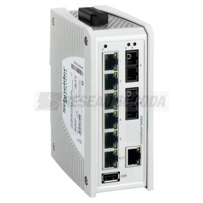 Switch ETH ESPU - 7TX/2FX-SM 
