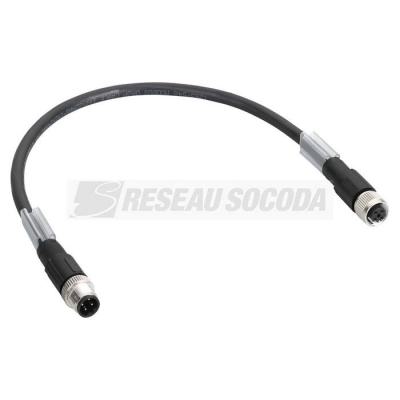  BUS CABLE,STRAIGHT,M12-B, 
